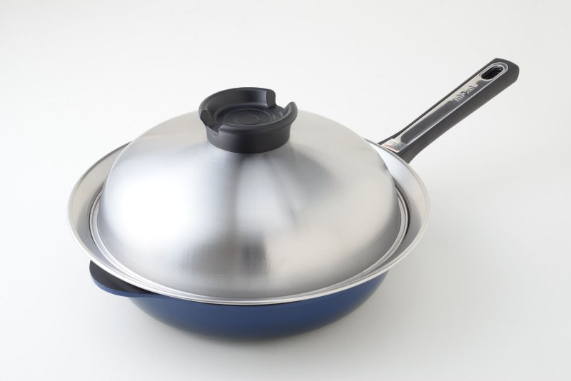 のせるだけで簡単蒸し器 24～26cm