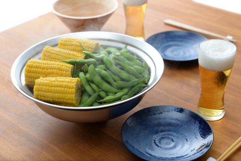 のせるだけで簡単蒸し器 24～26cm