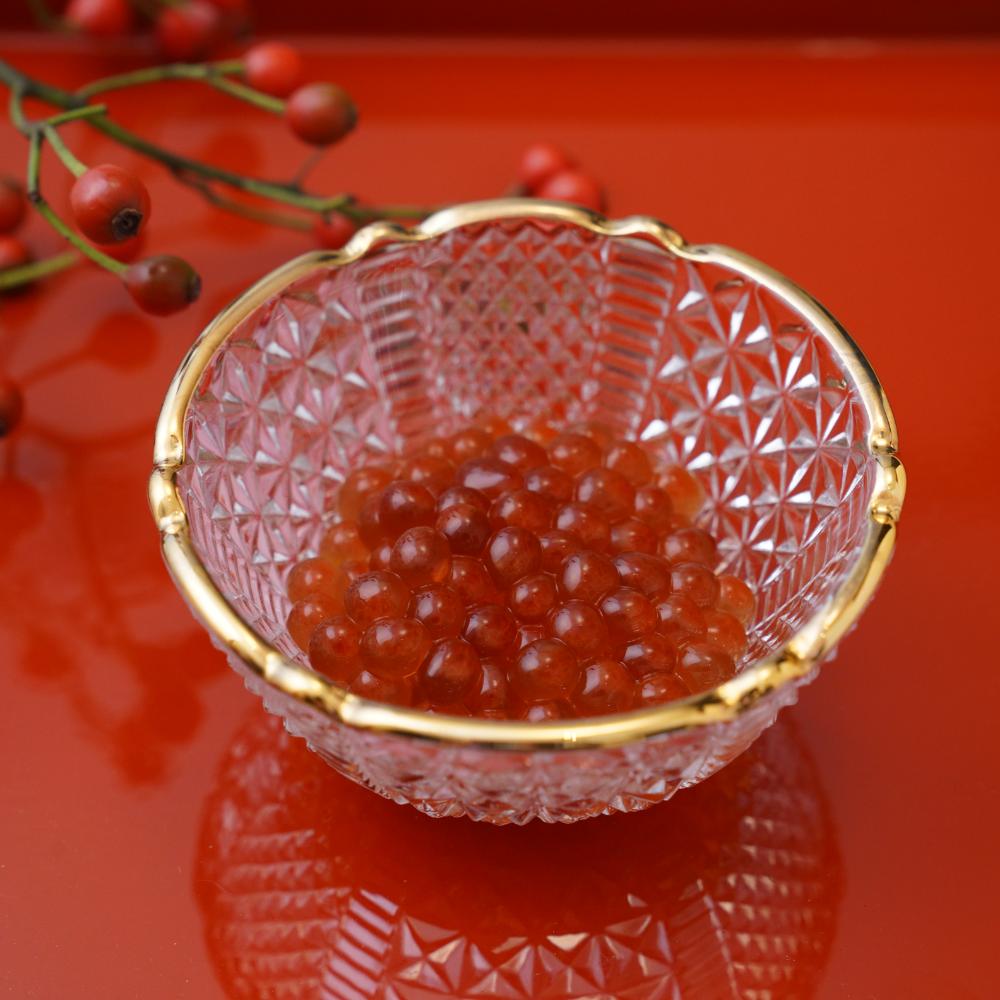 麻の葉豆鉢天金 ｜ 四季折々のおしゃれな和食器通販サイト FOURGRACE