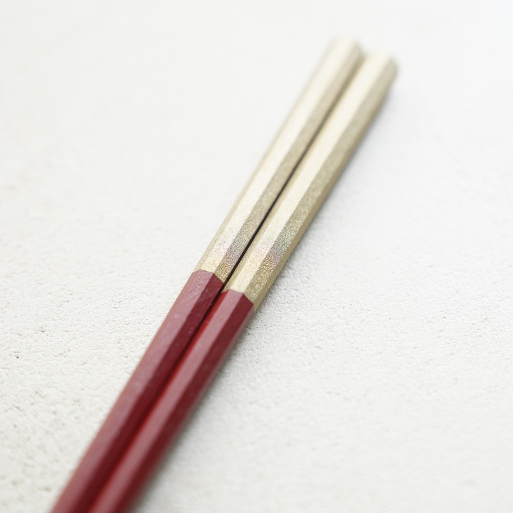 木地呂朱銀8cm　漆塗