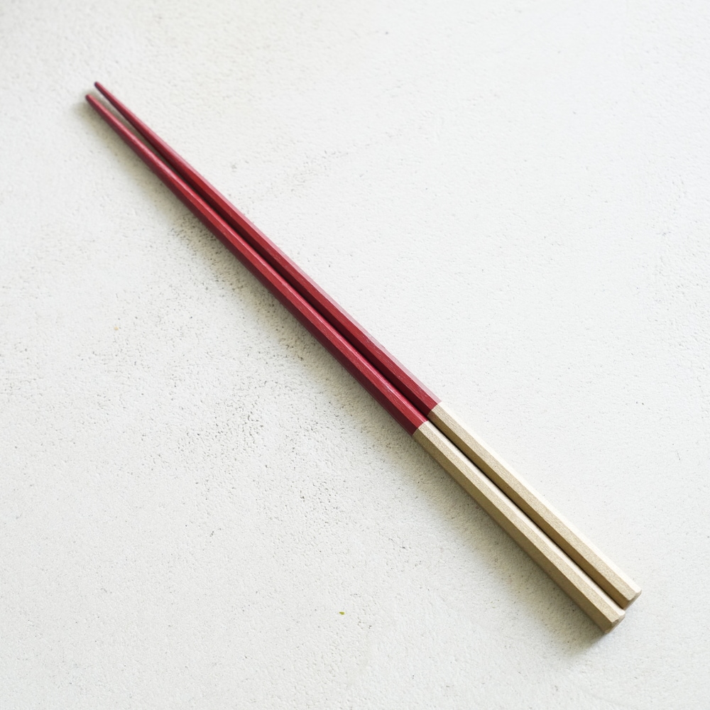 木地呂朱銀8cm　漆塗