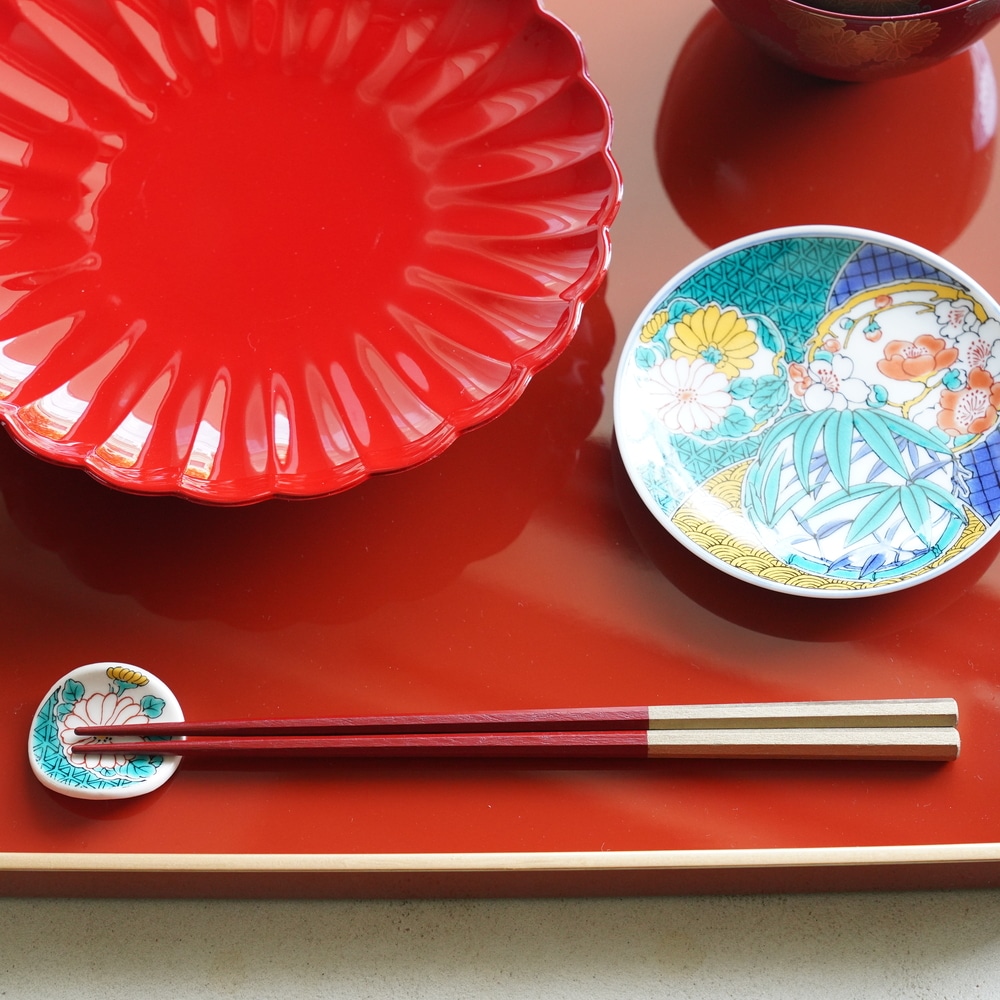 木地呂朱銀8cm　漆塗