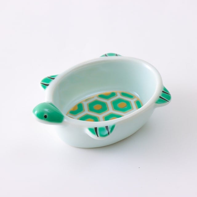 有田焼 錦亀珍味入れ ｜ 四季折々のおしゃれな和食器通販サイト