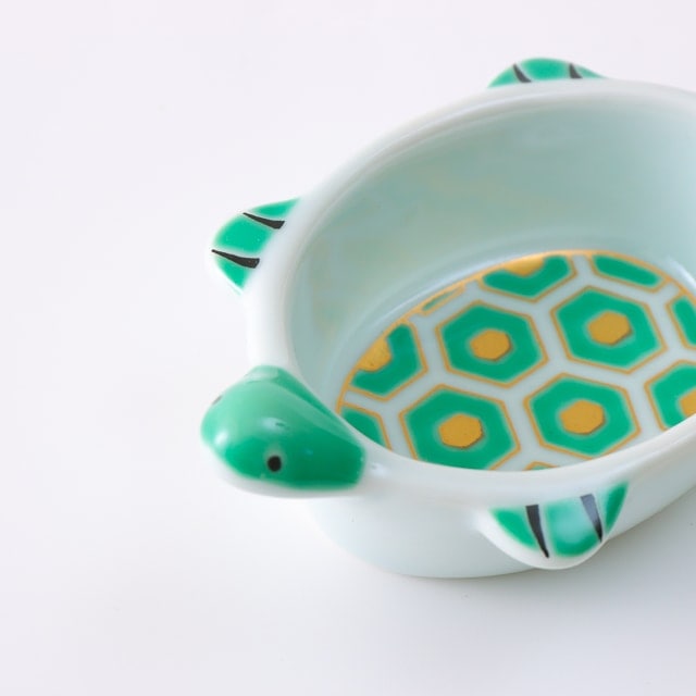 有田焼 錦亀珍味入れ ｜ 四季折々のおしゃれな和食器通販サイト