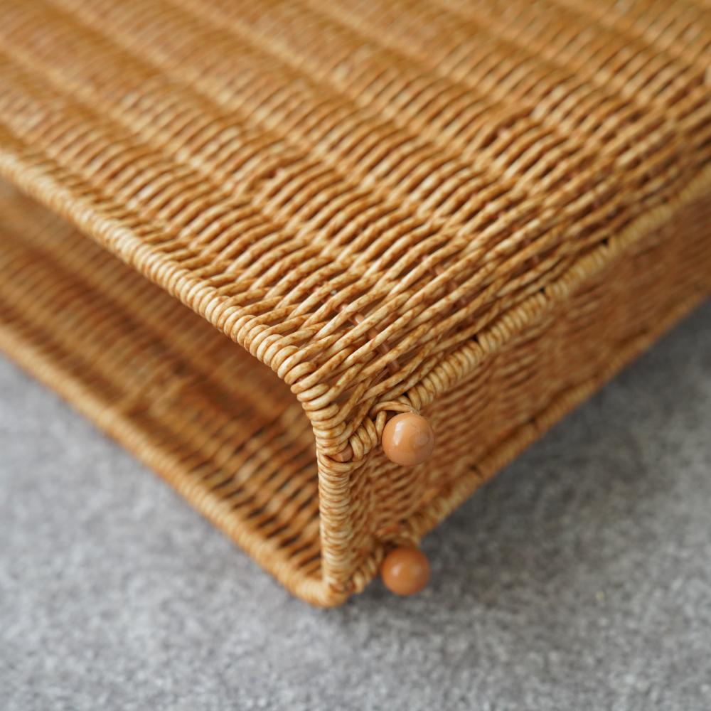 洗える収納シリーズ ハンドル付きマガジンラック