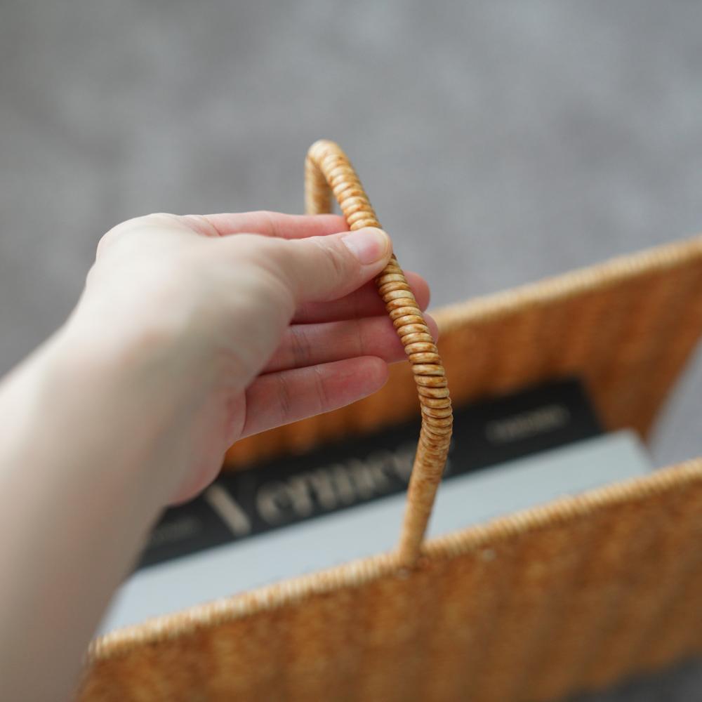 洗える収納シリーズ ハンドル付きマガジンラック