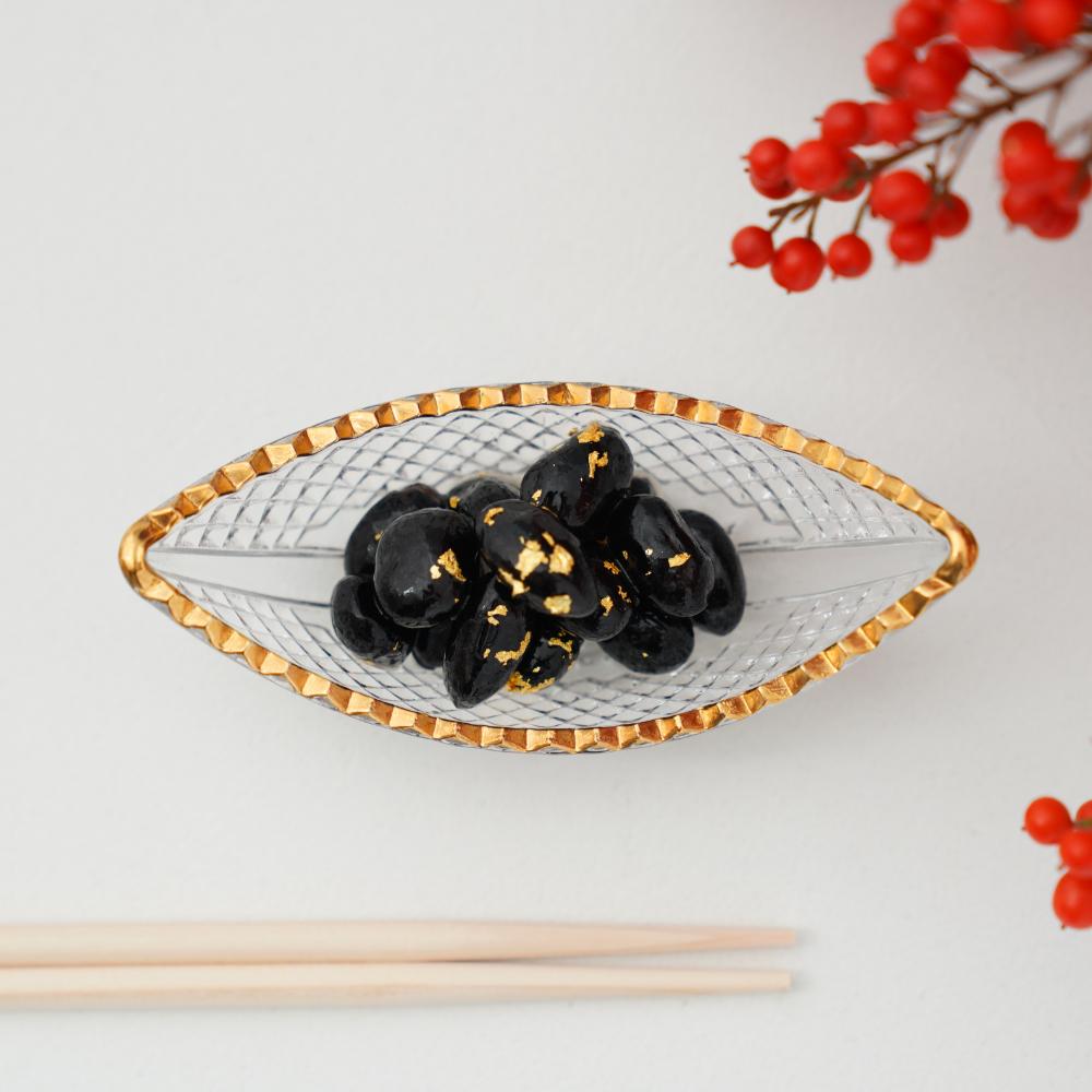 ガラスアミューズカップエスプリ 金付