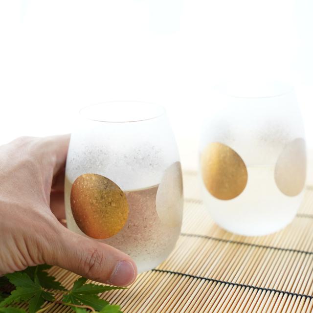 日月タンブラー ペアセット
