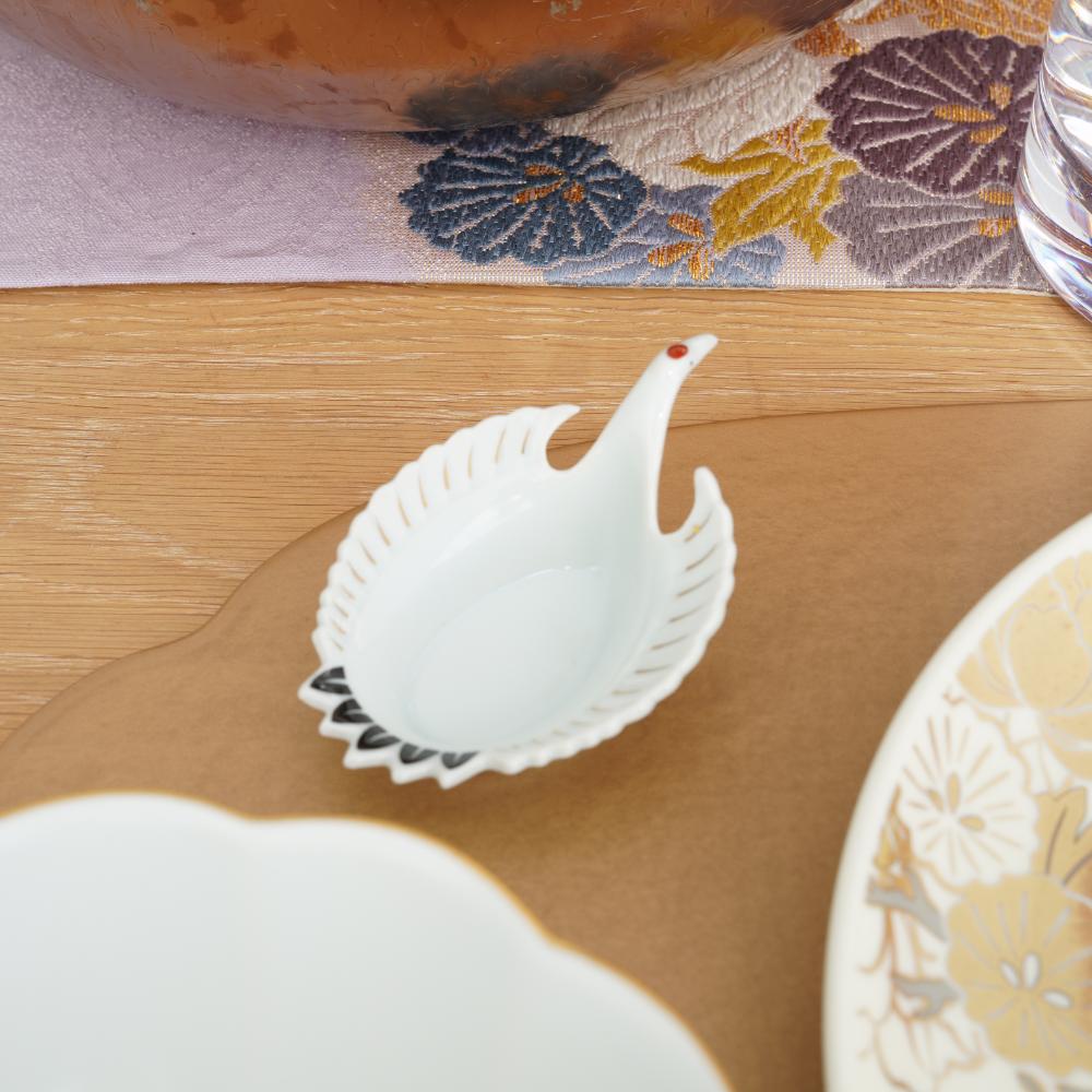 有田焼 錦鶴珍味入れ ｜ 四季折々のおしゃれな和食器通販サイト