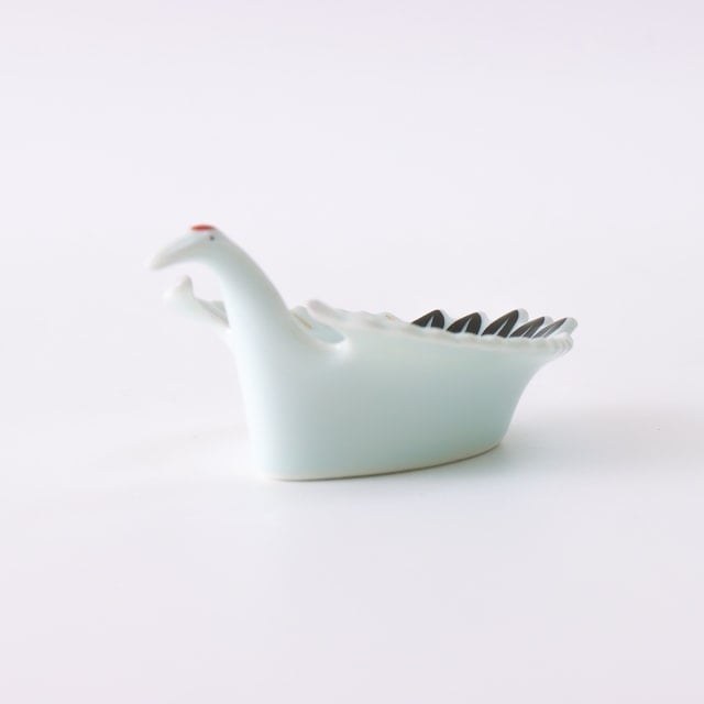 有田焼　錦鶴珍味入れ