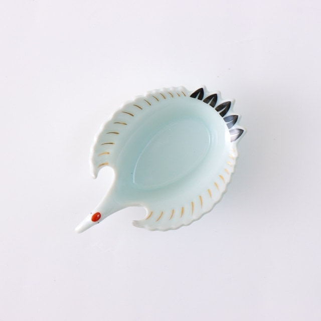 有田焼　錦鶴珍味入れ