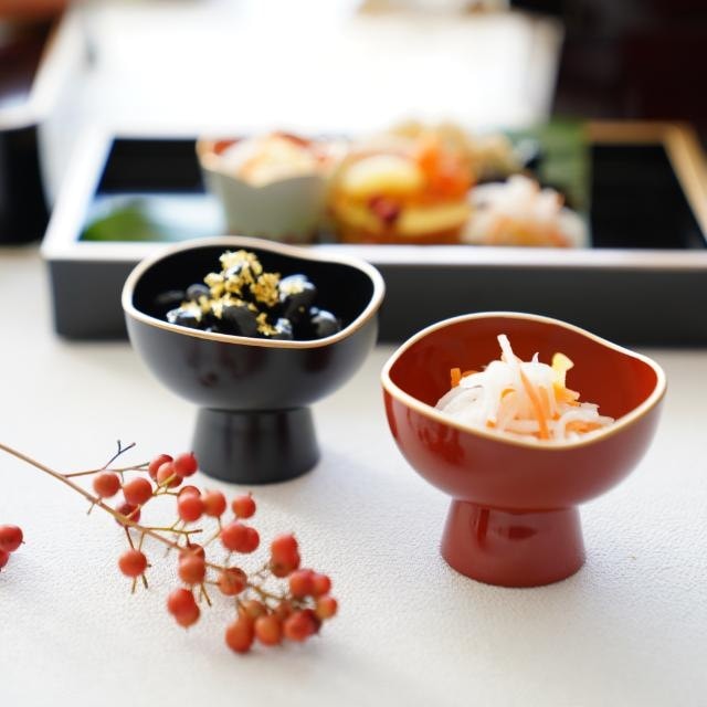 山道珍味 朱天金 ｜ 四季折々のおしゃれな和食器通販サイト FOURGRACE