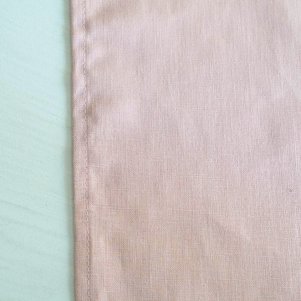 LINEN ランチョン グレイッシュピンク
