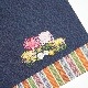 重陽の節句　刺繍　プレイスマット　濃紺　47×21.5ｃｍ 3枚目のサムネイル