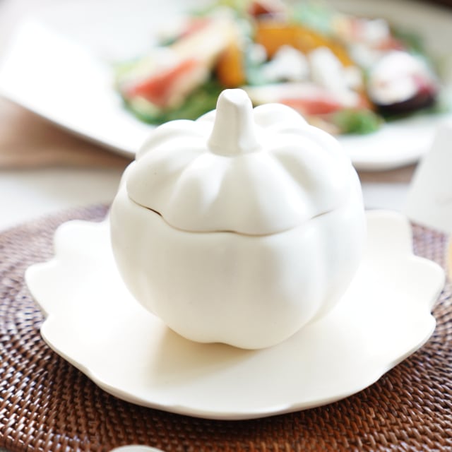 かぼちゃココット M ｜ 四季折々のおしゃれな和食器通販サイト