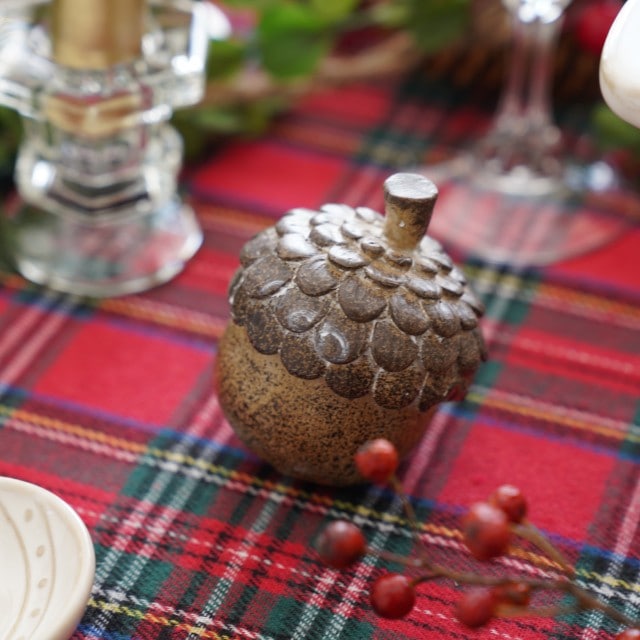 どんぐり オーナメント（斜めタイプ） Mサイズ