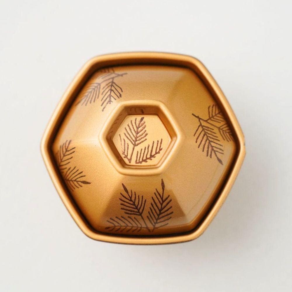 六角珍味入れ 金松葉内金 ｜ 四季折々のおしゃれな和食器通販サイト