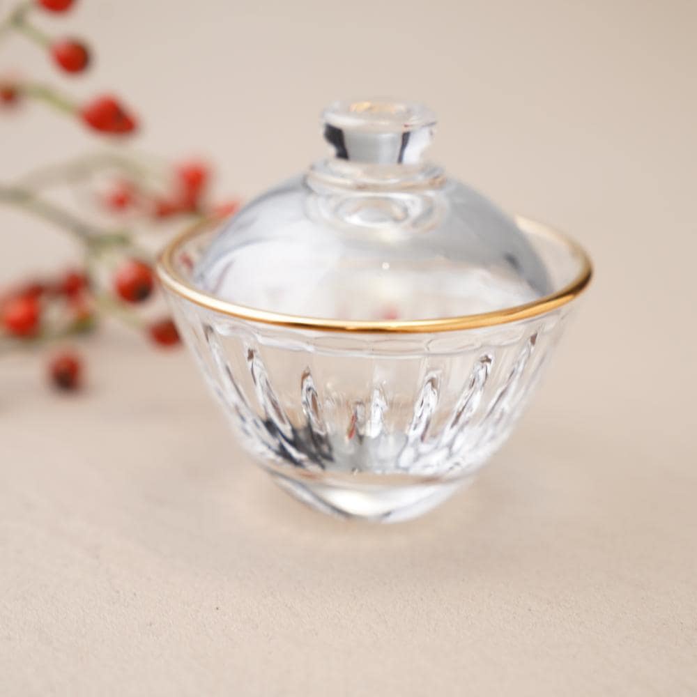 十草蓋付珍味 金 ｜ 四季折々のおしゃれな和食器通販サイト FOURGRACE