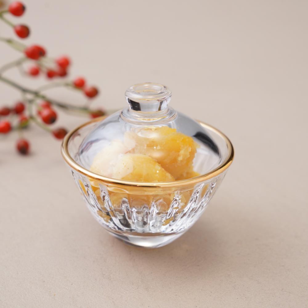 十草蓋付珍味 金 ｜ 四季折々のおしゃれな和食器通販サイト FOURGRACE