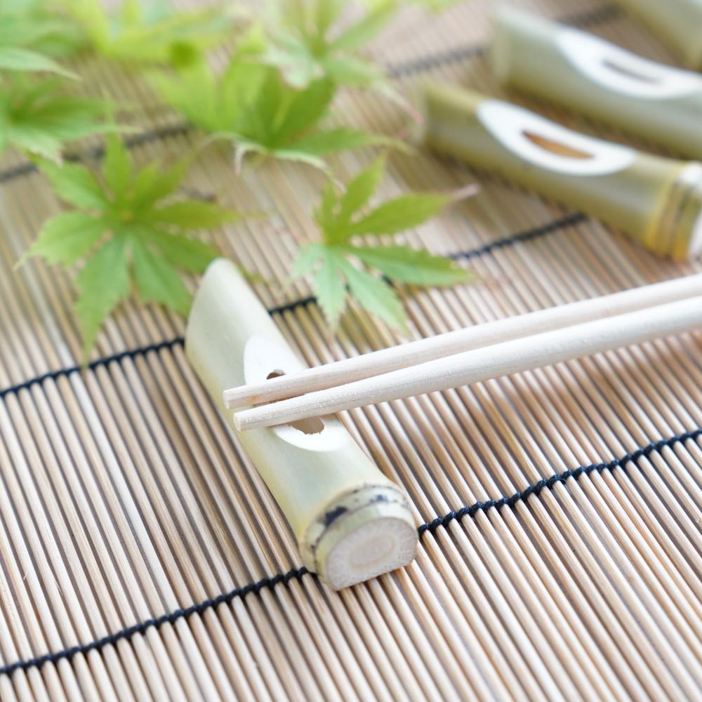 丸竹箸置