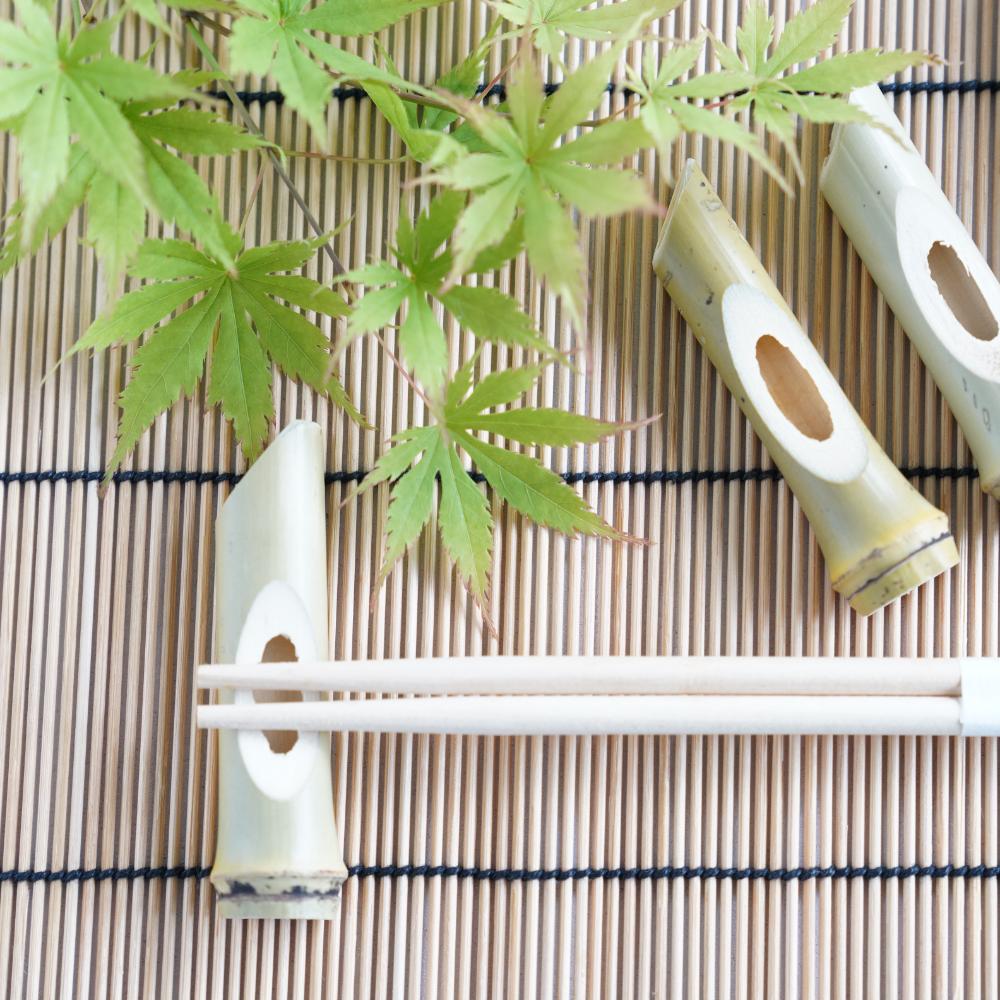 丸竹箸置