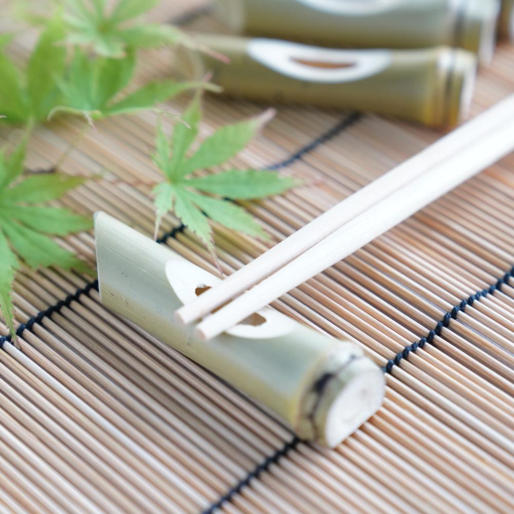丸竹箸置