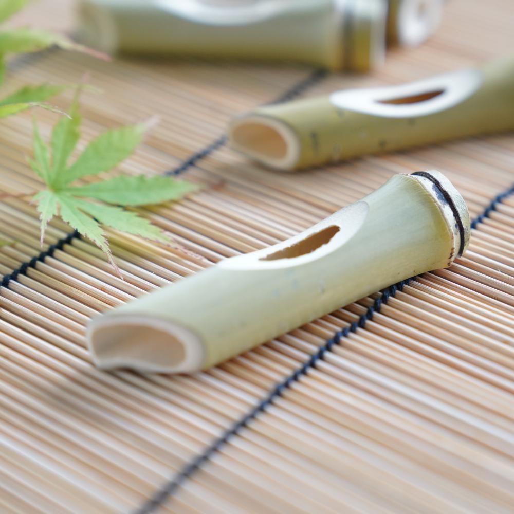 丸竹箸置