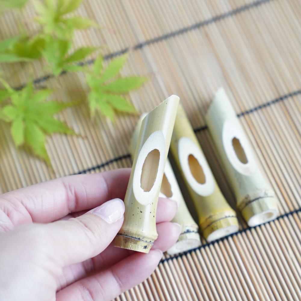 丸竹箸置