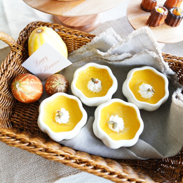 かぼちゃココット S ｜ 四季折々のおしゃれな和食器通販サイト