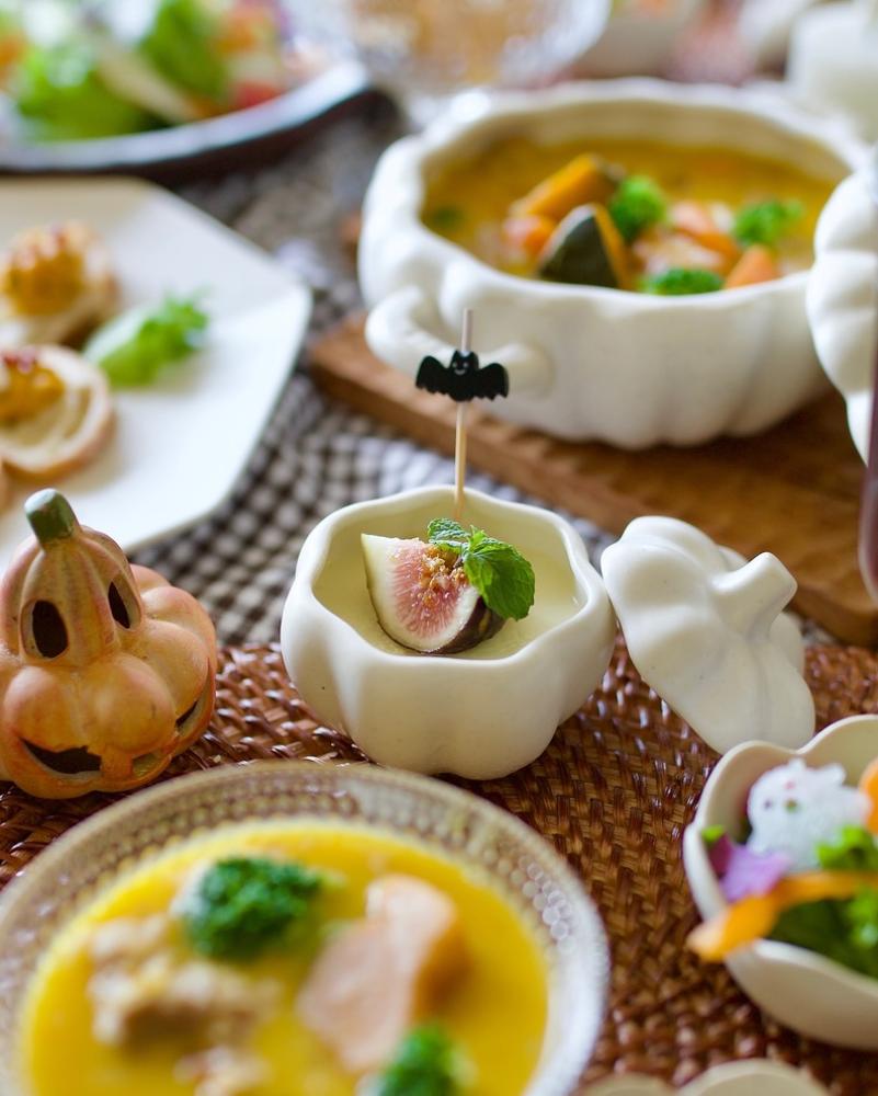 かぼちゃココット S ｜ 四季折々のおしゃれな和食器通販サイト