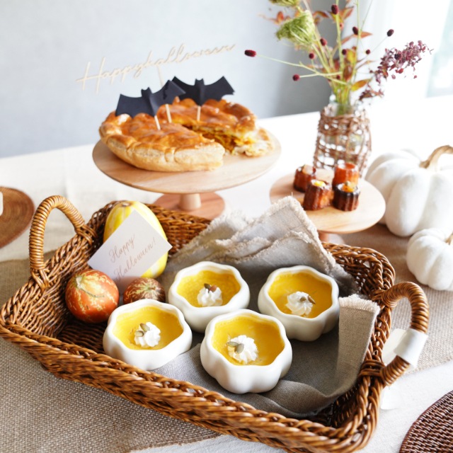 【アウトレット】常滑焼 かぼちゃココット S　