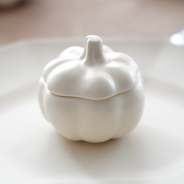 【アウトレット】常滑焼 かぼちゃココット S　