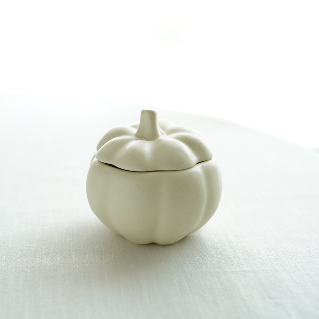 【アウトレット】常滑焼 かぼちゃココット S　
