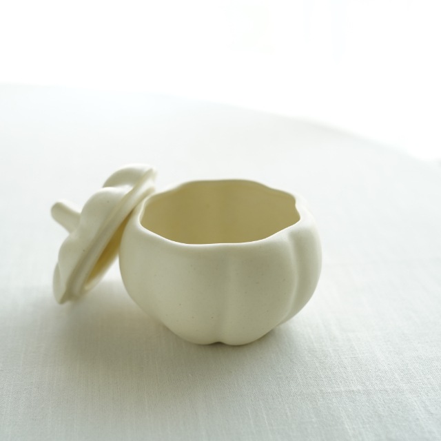 【アウトレット】常滑焼 かぼちゃココット S　