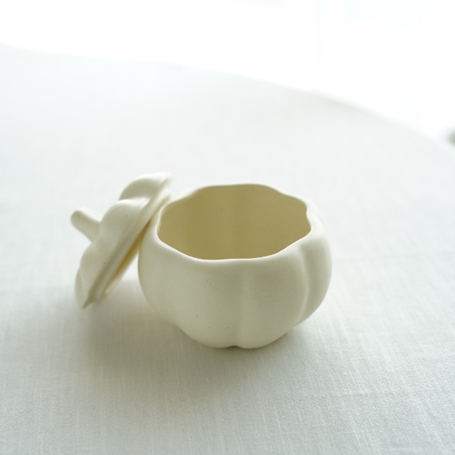 【アウトレット】常滑焼 かぼちゃココット S　