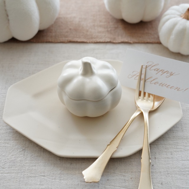 【アウトレット】常滑焼 かぼちゃココット S　