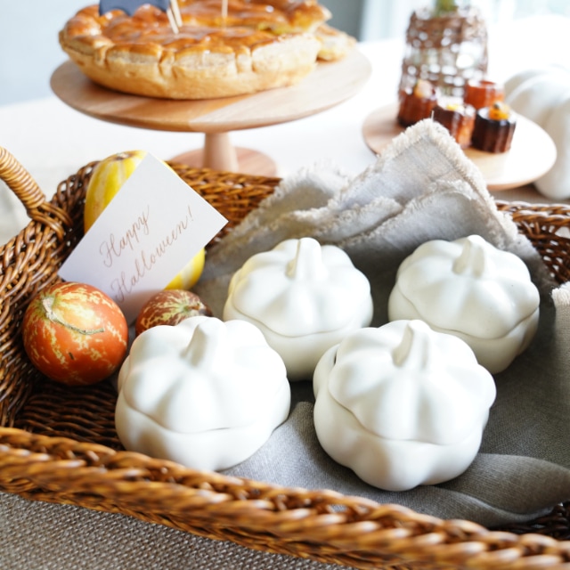 かぼちゃココット S ｜ 四季折々のおしゃれな和食器通販サイト