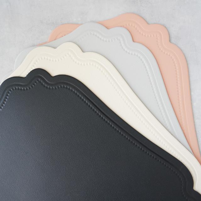 レクタングルランチョンマット ピンク ｜ 四季折々のおしゃれな和食器