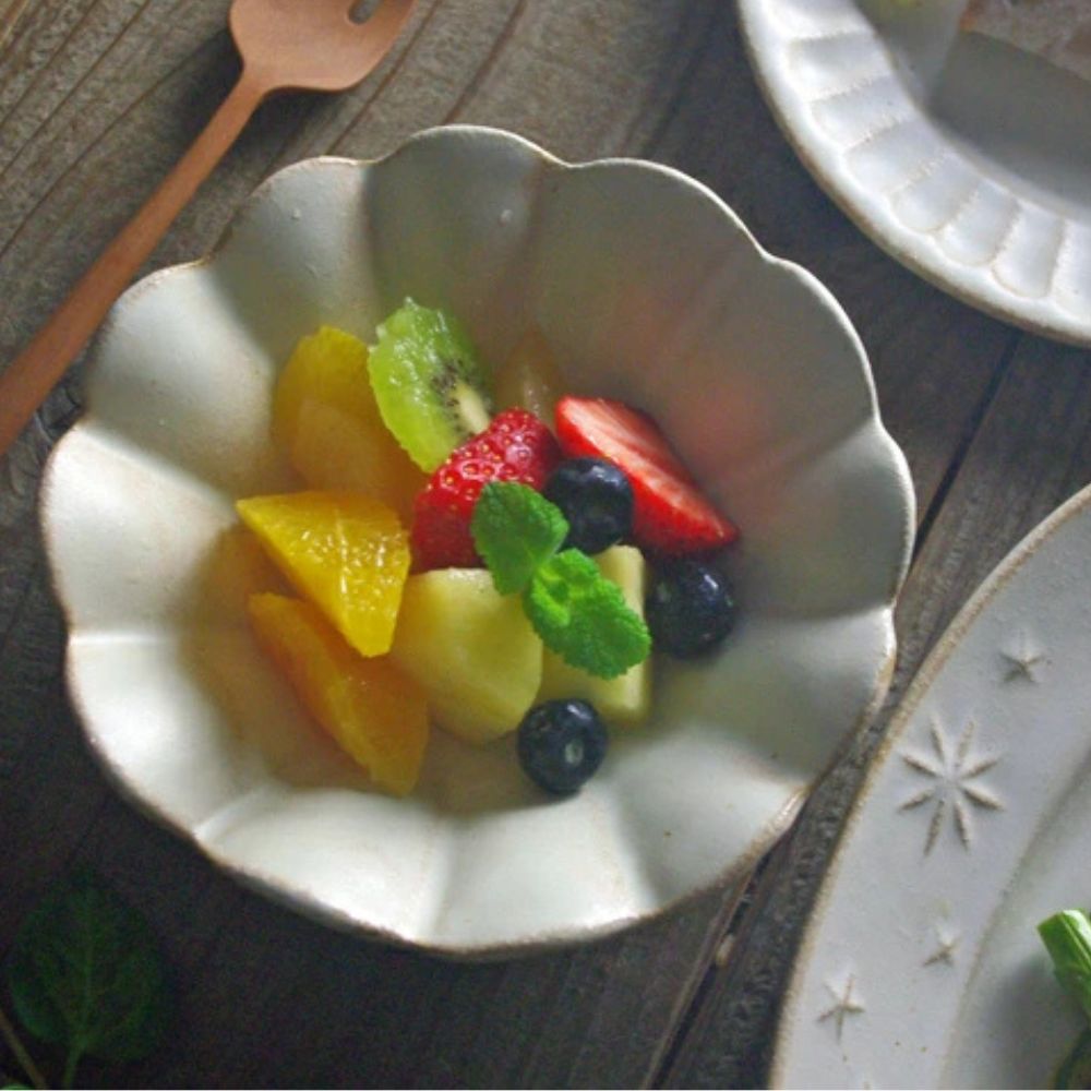 益子焼 マーガレット小鉢 