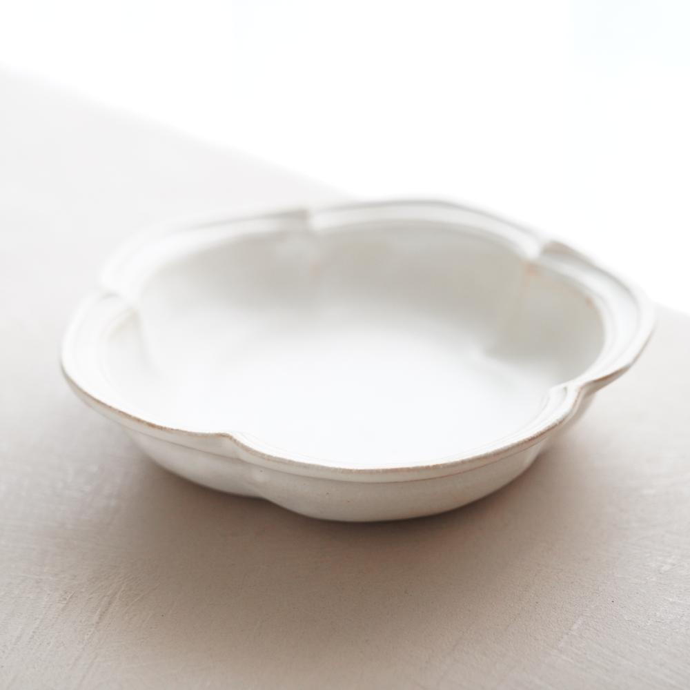 益子焼　梅ボウル（大） kinari 