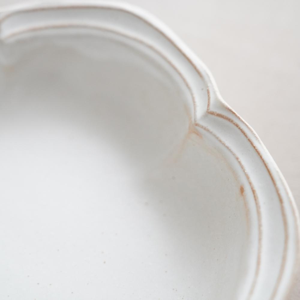 益子焼　梅ボウル（大） kinari 