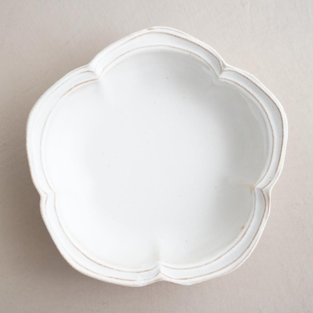 益子焼　梅ボウル（大） kinari 