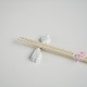 【陶器市】波佐見焼　のし型　箸置き（金） 6枚目のサムネイル