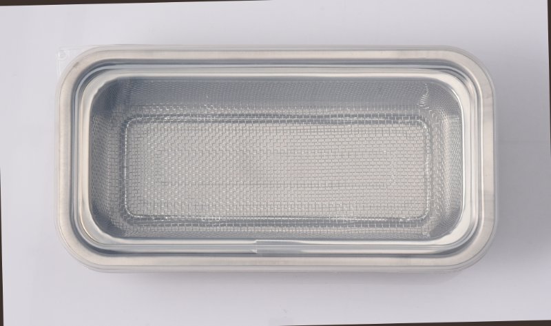 1/3サイズ お料理はかどる角バット・角ザルセット