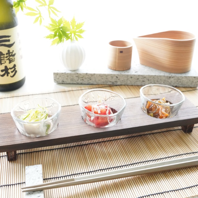 陶器皿 24枚　和食器　小鉢　手びねり風　おしゃれ 手びねり硝子 三味小鉢セット ｜ 四季折々のおしゃれな和食器通販
