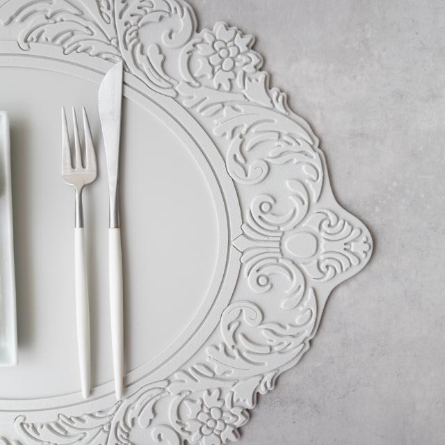 囚われのパルマ ランチョンマット コンプ ELEMENTS（インテリア） ランチョンマット オーバル 4枚セット