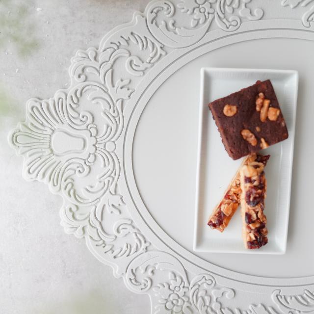 囚われのパルマ ランチョンマット コンプ ELEMENTS（インテリア） ランチョンマット オーバル 4枚セット