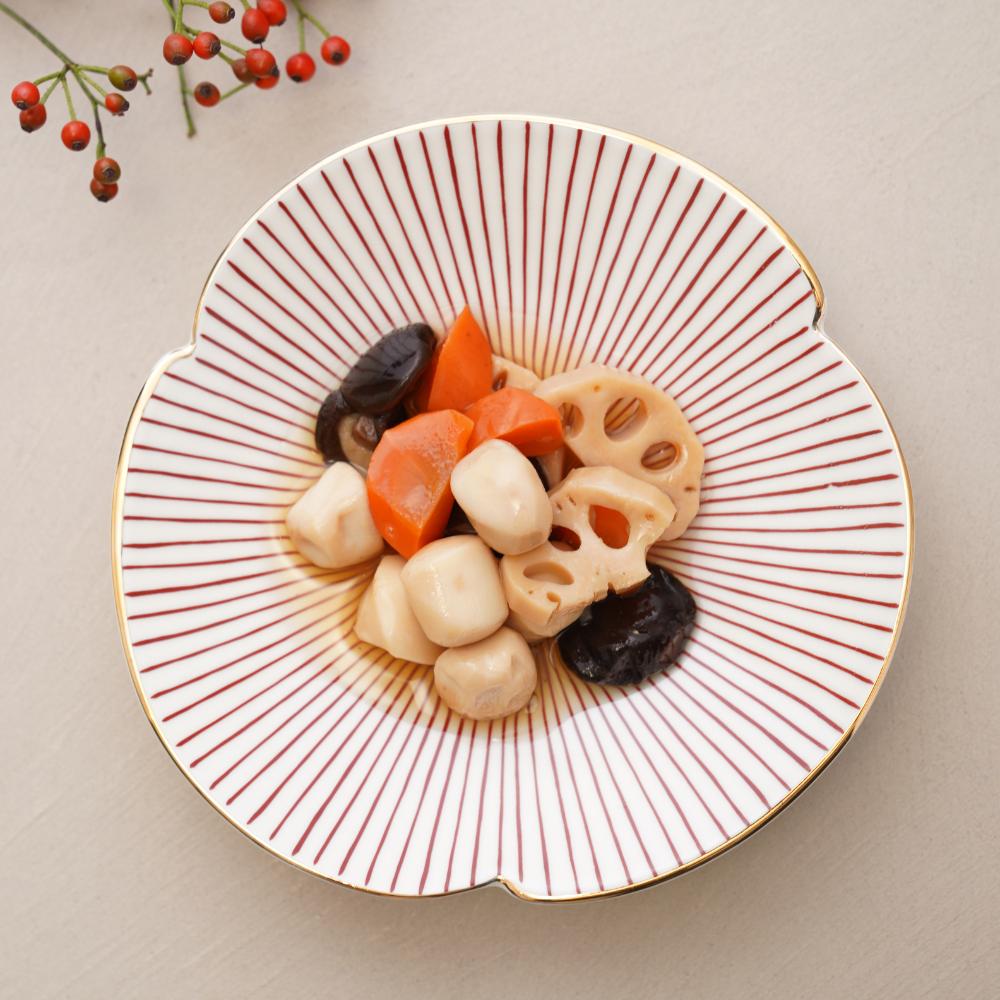 木瓜 十草浅鉢｜ 四季折々のおしゃれな和食器通販サイト FOURGRACE