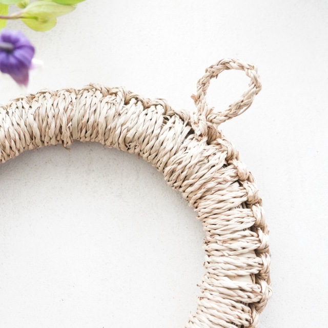 い草風の鍋敷　φ21cm