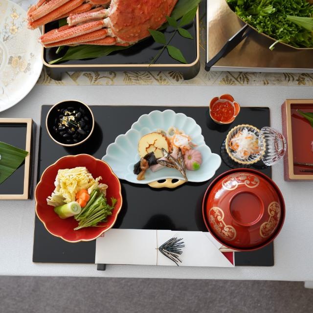 祝箸　金緑松（5膳入）FOURGRACEオリジナル　